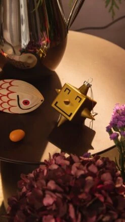 Alessi Cubik Star Weihnachtskugel -Wohnaccessoires Angebote 2021 09 30 FDS Valmiit VVV 44