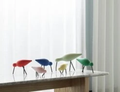 Normann Copenhagen Shorebird, Klein, Rosa - Schwarz -Wohnaccessoires Angebote 2021 Shorebird Group vs