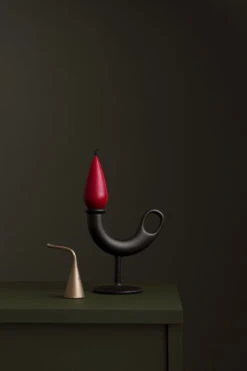 Sammu Kerzenlöscher, Messing 12 Sammu Kerzenlöscher, Messing -Wohnaccessoires Angebote 2022 Nedre Foss Christmas Sammu and Ildhane red candle 1