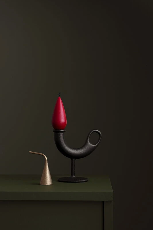 Sammu Kerzenlöscher, Messing 7 Sammu Kerzenlöscher, Messing – Bild 5