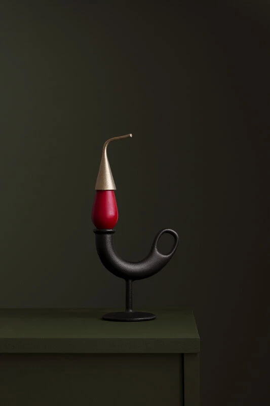 Sammu Kerzenlöscher, Messing 8 Sammu Kerzenlöscher, Messing – Bild 6