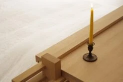 Candela Kerze, 23 Cm, 2 Stück, Honigfarben -Wohnaccessoires Angebote 2022 Collaboratorio 23cm 3