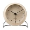 AJ City Hall Tischuhr Mit Wecker, Sandbeige -Wohnaccessoires Angebote 203Rosendahl 20 TH