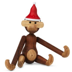 Kay Bojesen Weihnachtsmannmütze Für Wooden Monkey, Klein -Wohnaccessoires Angebote 20Rosendahl iso HV