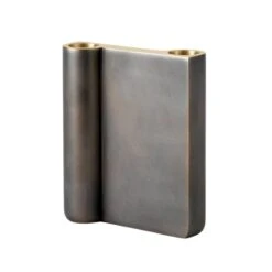 &Tradition Collect SC40 Kerzenhalter, Bronziertes Messing