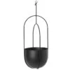 Ferm LIVING Topf Hanging Deco, Schwarz -Wohnaccessoires Angebote 2200FermLiving2018 TH
