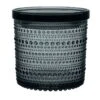 Iittala Kastehelmi Gefäß 116 X 114 Mm, Dunkelgrau 1 Iittala Kastehelmi Gefäß 116 X 114 Mm, Dunkelgrau -Wohnaccessoires Angebote 22 Iittala 2020 th