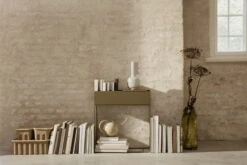 Ferm LIVING Plant Box Pflanzenkasten, Olivgrün -Wohnaccessoires Angebote 23 a 0472