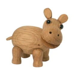 Spring Copenhagen Wilma The Hippopotamus Calf Figurine