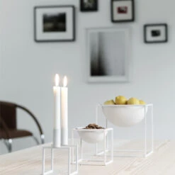 By Lassen Kubus Schale, Klein, Weiß 10 By Lassen Kubus Schale, Klein, Weiß -Wohnaccessoires Angebote 23ByLassen iso