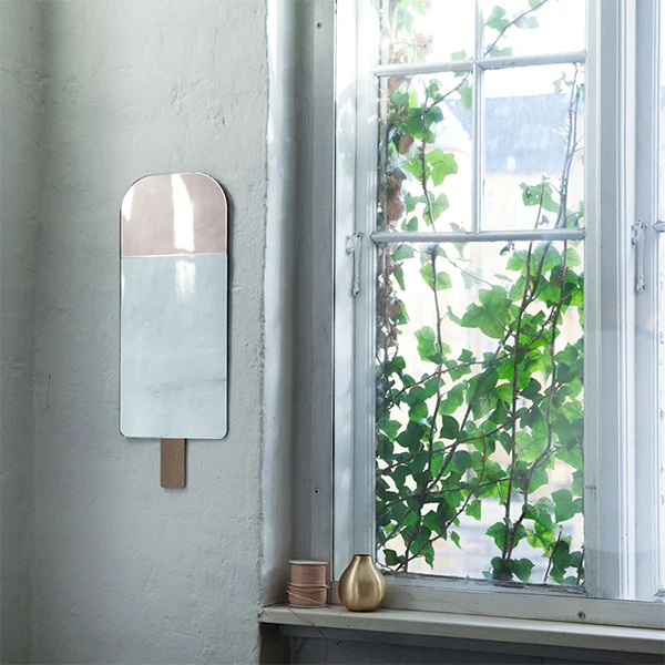 Ice Cream Mirror, Rosa 5 Ice Cream Mirror, Rosa – Bild 3