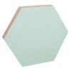Magnettafel, Sechseck, 41,5 Cm, Mint 2 Magnettafel, Sechseck, 41,5 Cm, Mint -Wohnaccessoires Angebote 24KotonaDesign 20 TH
