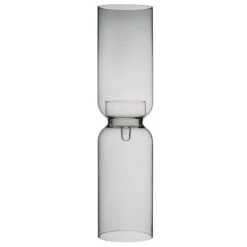 Iittala Lantern Kerzenhalter, 600 Mm, Dunkelgrau