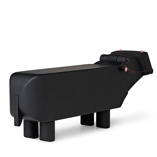 Kay Bojesen Flusspferd Aus Holz, Schwarz 5 Kay Bojesen Flusspferd Aus Holz, Schwarz – Bild 3