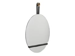 Design House Stockholm Lasso Spiegel, Rund -Wohnaccessoires Angebote 2655 0008Lasso Mirror 2Round Side