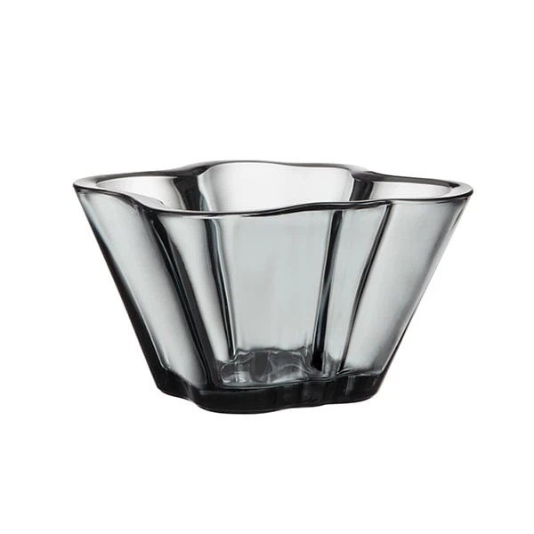 Iittala Schale Aalto 75 Mm, Grau 3 Iittala Schale Aalto 75 Mm, Grau