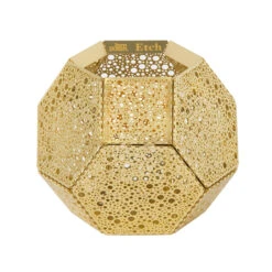 Tom Dixon Etch Kerzenhalter, Messing