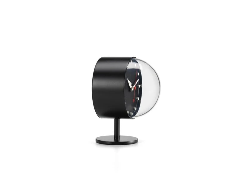 Vitra Night Clock, Schwarz 4 Vitra Night Clock, Schwarz – Bild 2