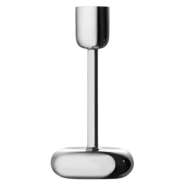 Iittala Kerzenhalter Nappula 183 Mm, Stahl 3 Iittala Kerzenhalter Nappula 183 Mm, Stahl