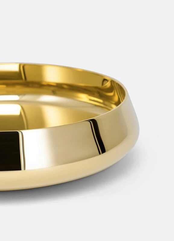 Skultuna Ballerina Schale, M, Messing 4 Skultuna Ballerina Schale, M, Messing – Bild 2