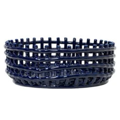Ferm LIVING Ceramic Centerpiece, Blau