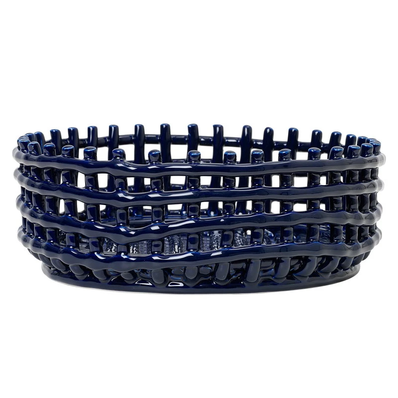 Ferm LIVING Ceramic Centerpiece, Blau 3 Ferm LIVING Ceramic Centerpiece, Blau
