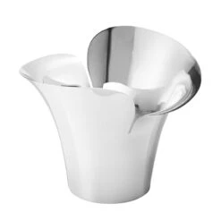 Georg Jensen Bloom Botanica Blumentopf, L, Edelstahl