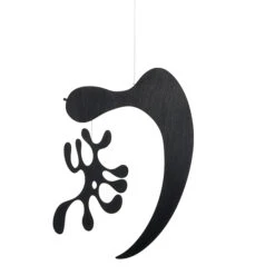 Vitra Mobile Plywood, Modell A, Schwarz