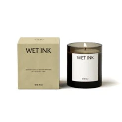 Menu Olfacte Duftkerze, 235 G, Wet Ink -Wohnaccessoires Angebote 3200049 Olfacte Scented Candle Wet Ink Poured Glass Candle 2