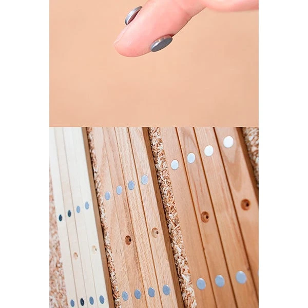 Magnetischer Posterrahmen Stiicks, Weiß 4 Magnetischer Posterrahmen Stiicks, Weiß – Bild 2