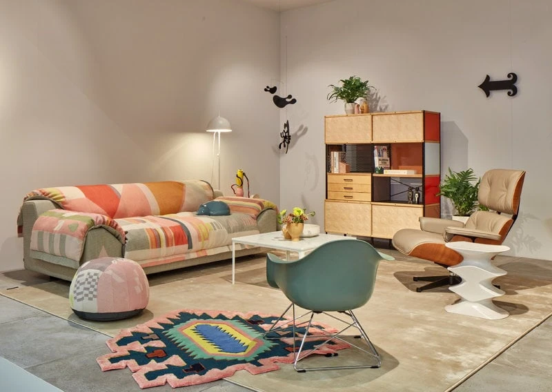 Vitra Mobile Plywood, Modell A, Schwarz 6 Vitra Mobile Plywood, Modell A, Schwarz – Bild 4