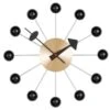 Vitra Ball Clock, Schwarz/Messing 1 Vitra Ball Clock, Schwarz/Messing -Wohnaccessoires Angebote 33Vitra iso