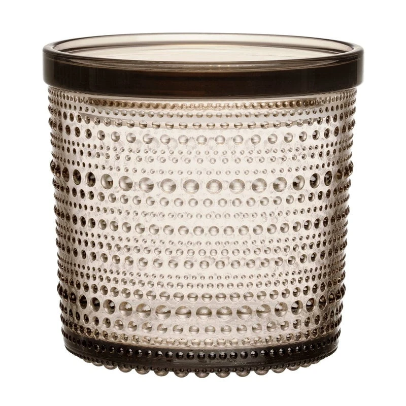 Iittala Kastehelmi Gefäß, 116 X 114 Mm, Linen 3 Iittala Kastehelmi Gefäß, 116 X 114 Mm, Linen