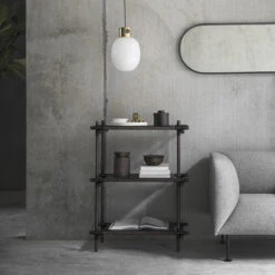 Menu Wandspiegel Norm, Oval, Weiß 7 Menu Wandspiegel Norm, Oval, Weiß -Wohnaccessoires Angebote 34 2016 menu FV iso