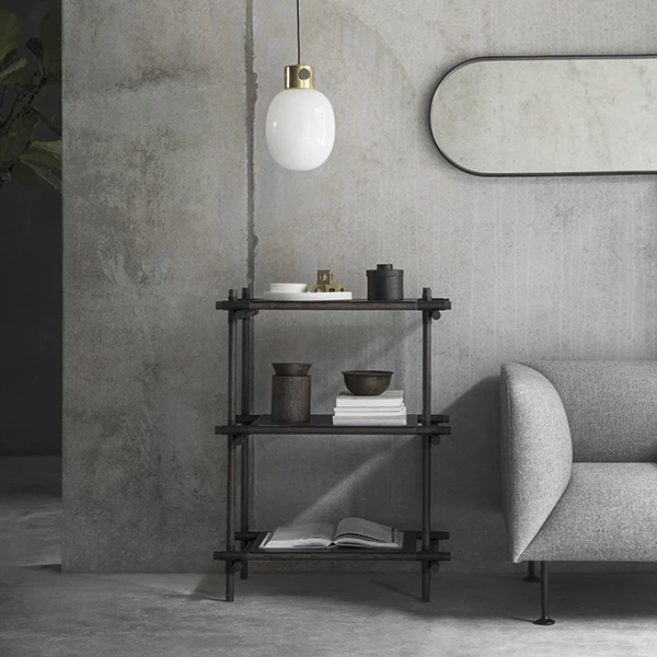 Menu Wandspiegel Norm, Oval, Weiß 5 Menu Wandspiegel Norm, Oval, Weiß – Bild 3