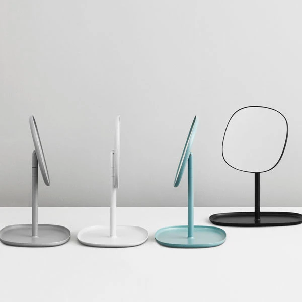 Normann Copenhagen Flip Spiegel, Grau 5 Normann Copenhagen Flip Spiegel, Grau – Bild 3
