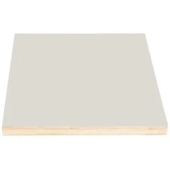 Noteboard, Quadratisch, 50 Cm, Grau