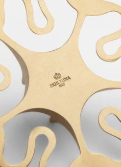 Skultuna Rose Kerzenhalter, Messing -Wohnaccessoires Angebote 3Skultuna SL755 Rose EE