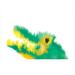 Poster Crocodile, 68 X 50 Cm