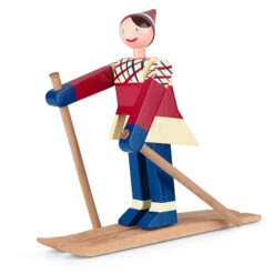 Kay Bojesen Datti Die Skiläuferin -Wohnaccessoires Angebote 40Rosendahl iso HV