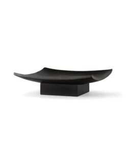 Menu Relevé Servierplatte, Dunkelbraun 9 Menu Relevé Servierplatte, Dunkelbraun -Wohnaccessoires Angebote 4787539 Relev Platter Wood Black angle