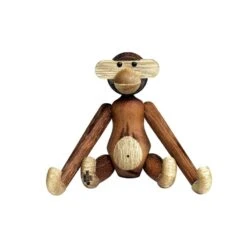 Kay Bojesen Wooden Monkey, Mini, Teakholz -Wohnaccessoires Angebote 48Rosendahl iso TH