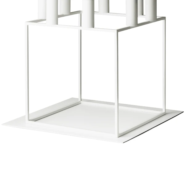 By Lassen Kubus 8 Sockel, Weiß 4 By Lassen Kubus 8 Sockel, Weiß – Bild 2