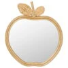 Ferm LIVING Apple Spiegel, Natur -Wohnaccessoires Angebote 5019FermLiving AK