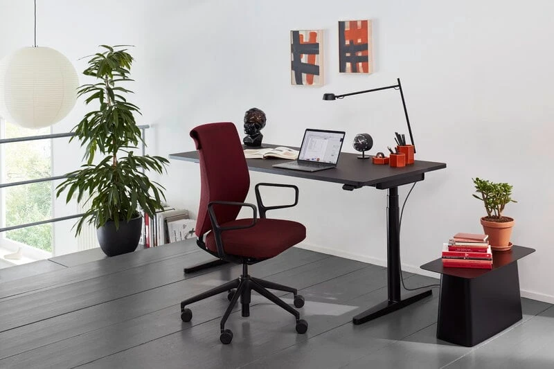 Vitra Night Clock, Schwarz 6 Vitra Night Clock, Schwarz – Bild 4