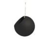 AYTM Globe Blumentopf Zum Aufhängen, Klein, Schwarz - Gold -Wohnaccessoires Angebote 509510002011 GLOBE hanging flowerpot black 7xH154cm