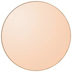 AYTM Spiegel Circum, 90 Cm, Bernsteinfarben