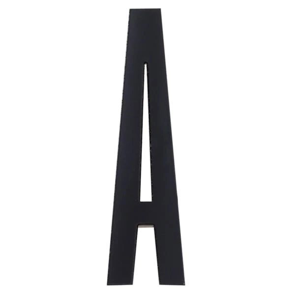 Design Letters Arne Jacobsen Holzbuchstaben, Schwarz, A–Ö 3 Design Letters Arne Jacobsen Holzbuchstaben, Schwarz, A–Ö