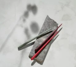 STOFF Nagel By Ester & Erik Kerzen, 6 Stück, Burgunderrot -Wohnaccessoires Angebote 5700002166364 3