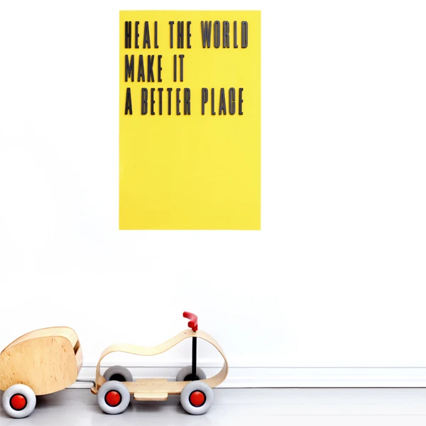 Design Letters Arne Jacobsen Holzbuchstaben, Schwarz, A–Ö 8 Design Letters Arne Jacobsen Holzbuchstaben, Schwarz, A–Ö – Bild 6